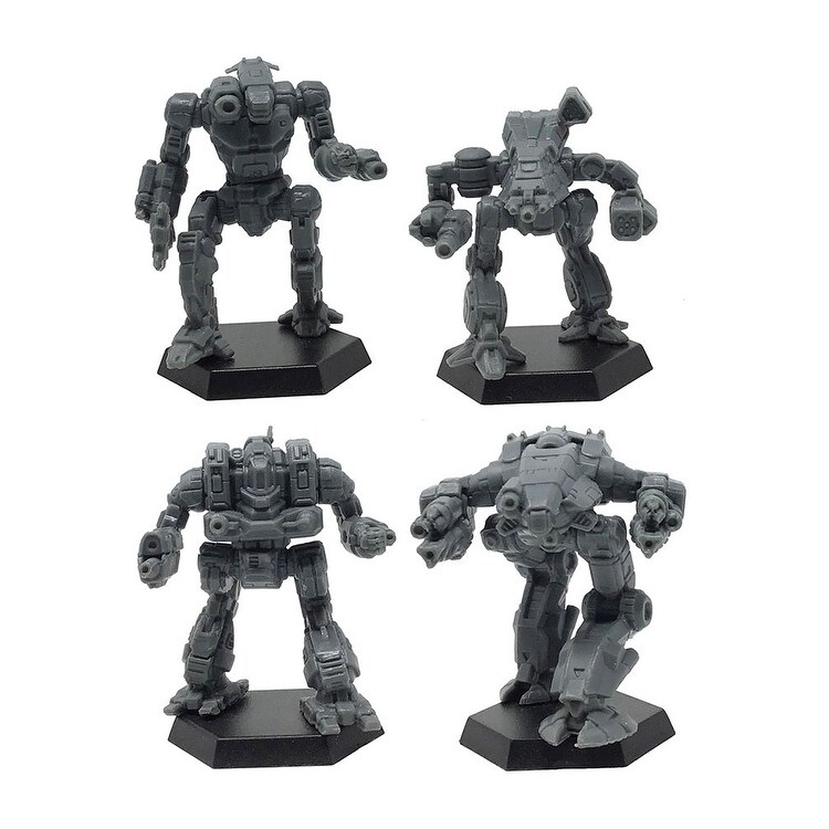 BattleTech: Inner Sphere Heavy Battle Lance Miniature Set